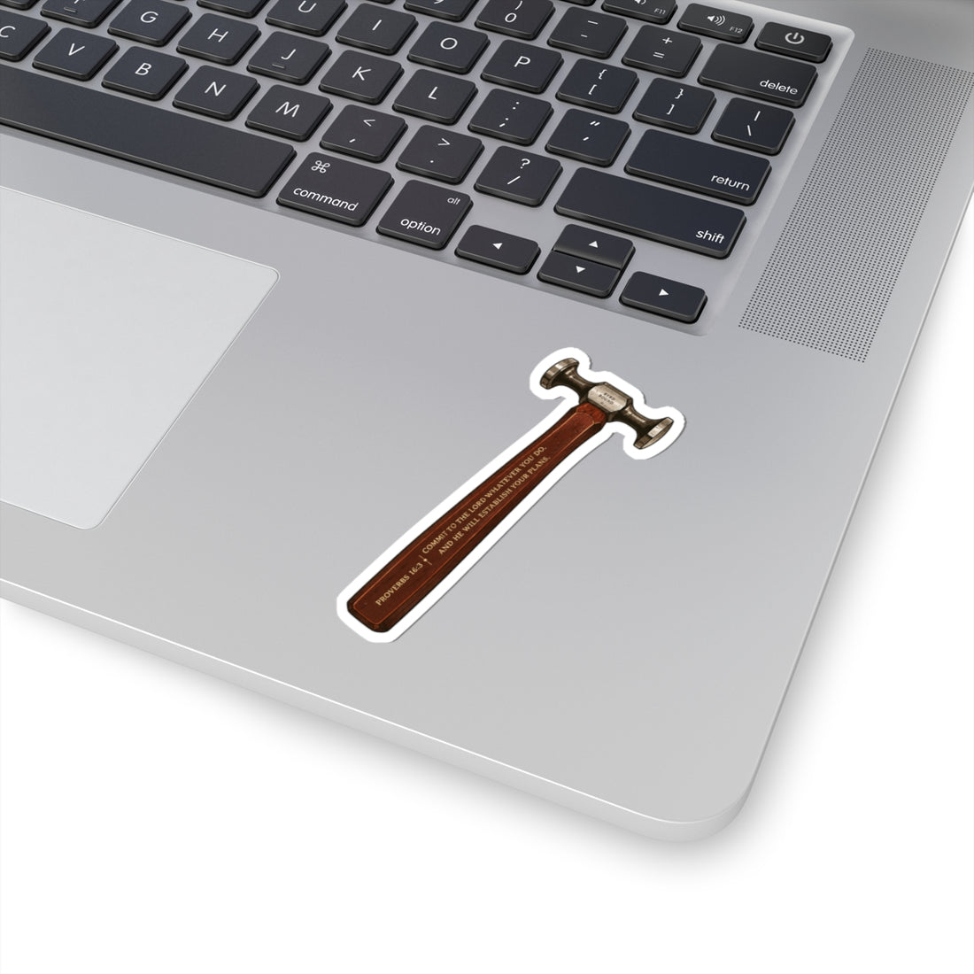 Hammer Sticker