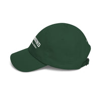 BYRD BOUND embroidered logo baseball cap