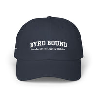 BYRD BOUND embroidered logo baseball cap