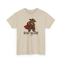 Stay Ready Frog Cowboy Graphic Tee