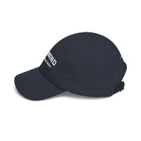 BYRD BOUND embroidered logo baseball cap