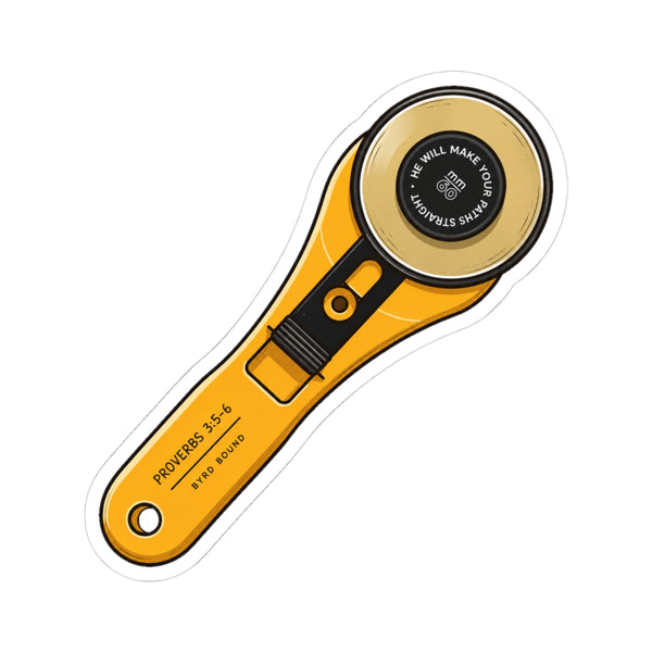 Rotary Cutter Sticker Die-Cut Vinyl Sticker