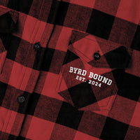 Byrd Bound Buffalo Plaid Flannel Shirt