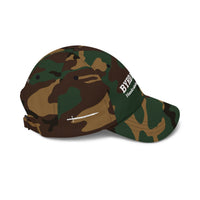 BYRD BOUND embroidered logo baseball cap