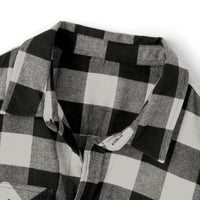 Byrd Bound Buffalo Plaid Flannel Shirt
