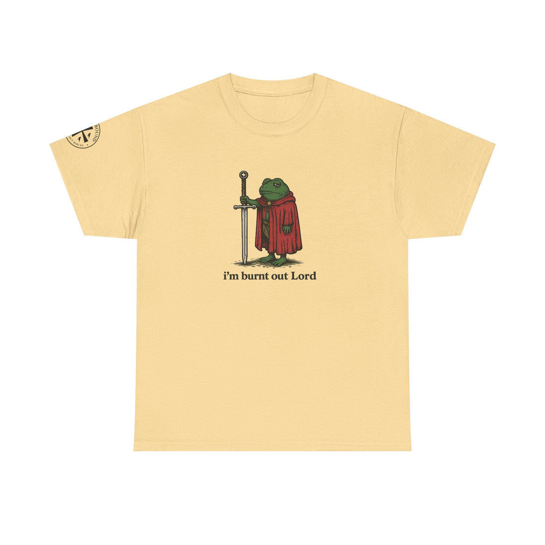 I'm Burnt Out Lord Graphic Tee