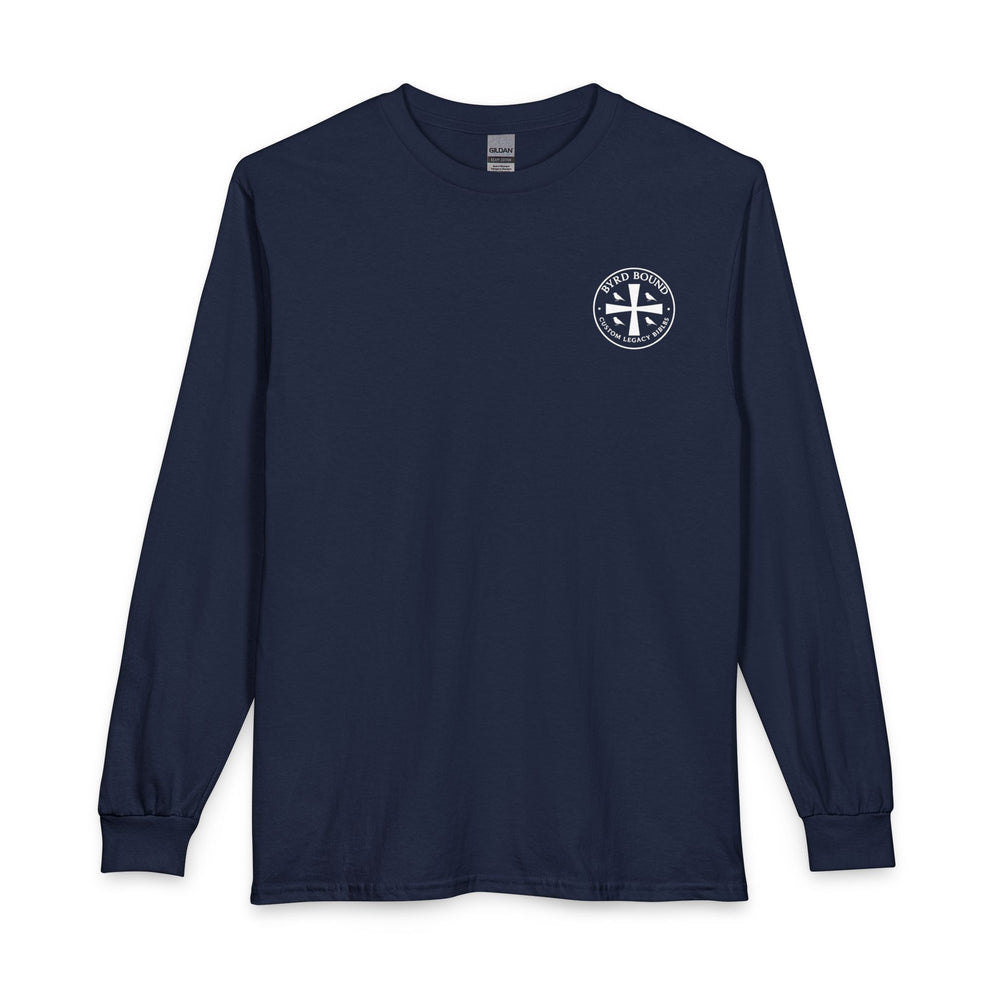Byrd Bound Logo Long Sleeve T-Shirt