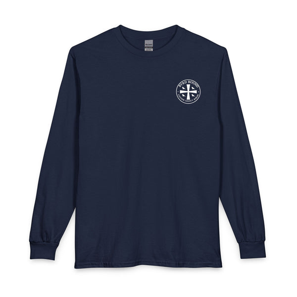 Byrd Bound Logo Long Sleeve T-Shirt