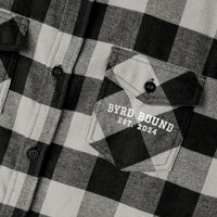 Byrd Bound Buffalo Plaid Flannel Shirt