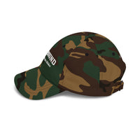 BYRD BOUND embroidered logo baseball cap