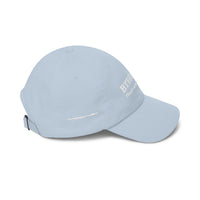 BYRD BOUND embroidered logo baseball cap