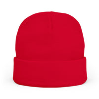 Byrd Bound Logo Knit Beanie Embroidered