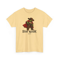 Stay Ready Frog Cowboy Graphic Tee