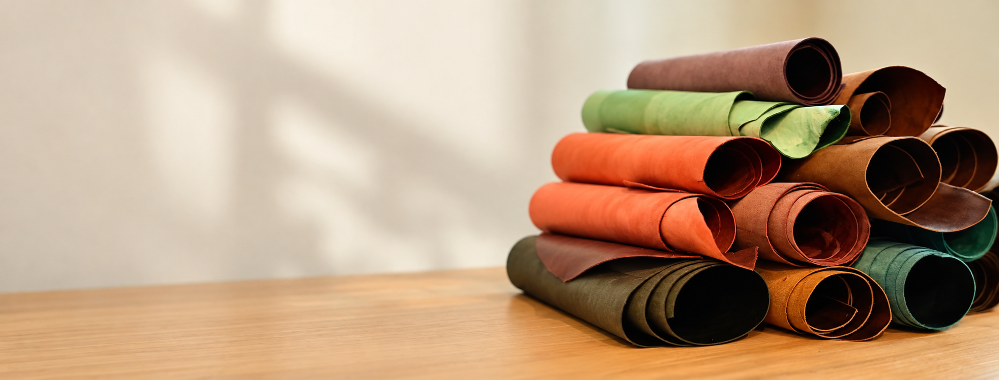Leathers<br>With Character