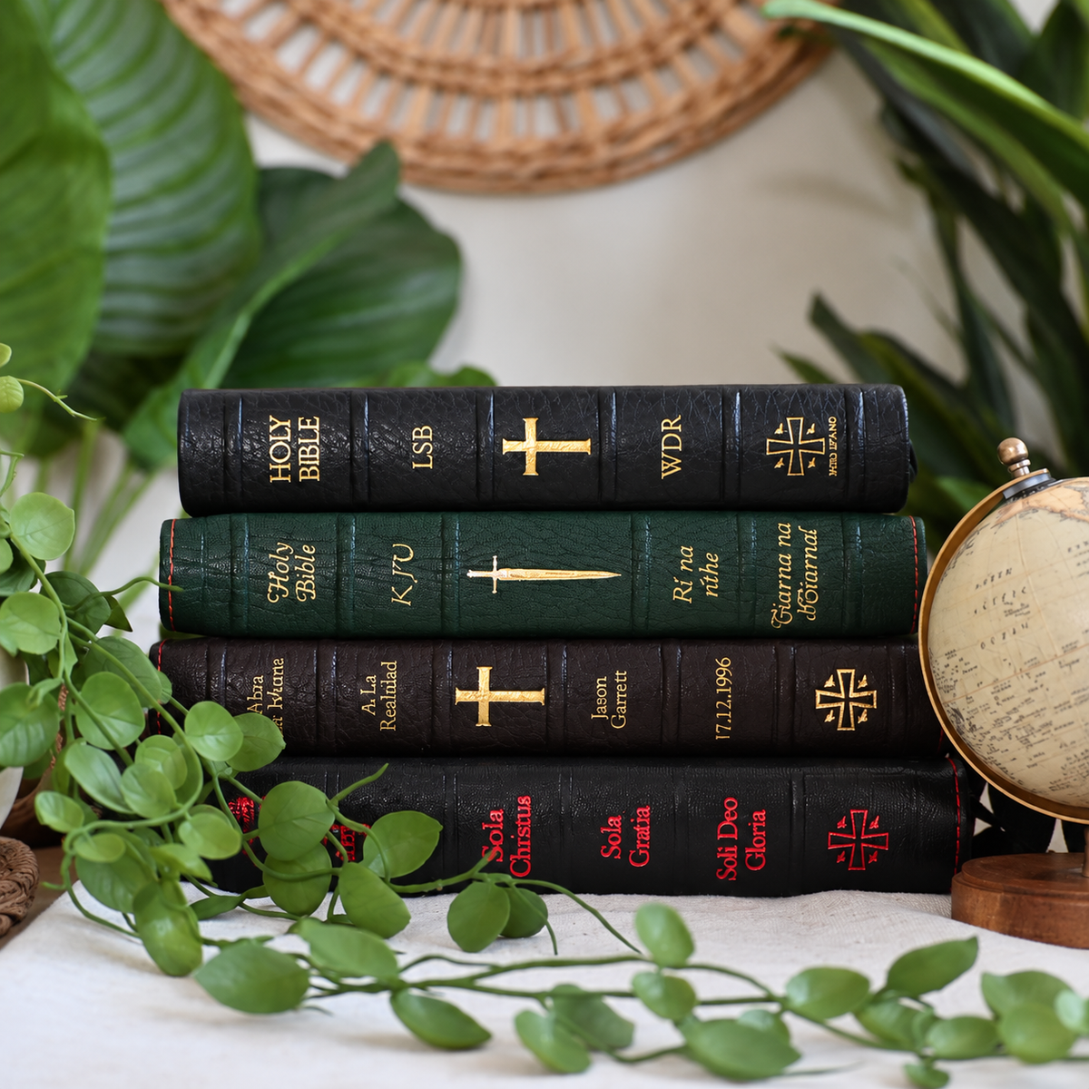 Custom Bible Rebind