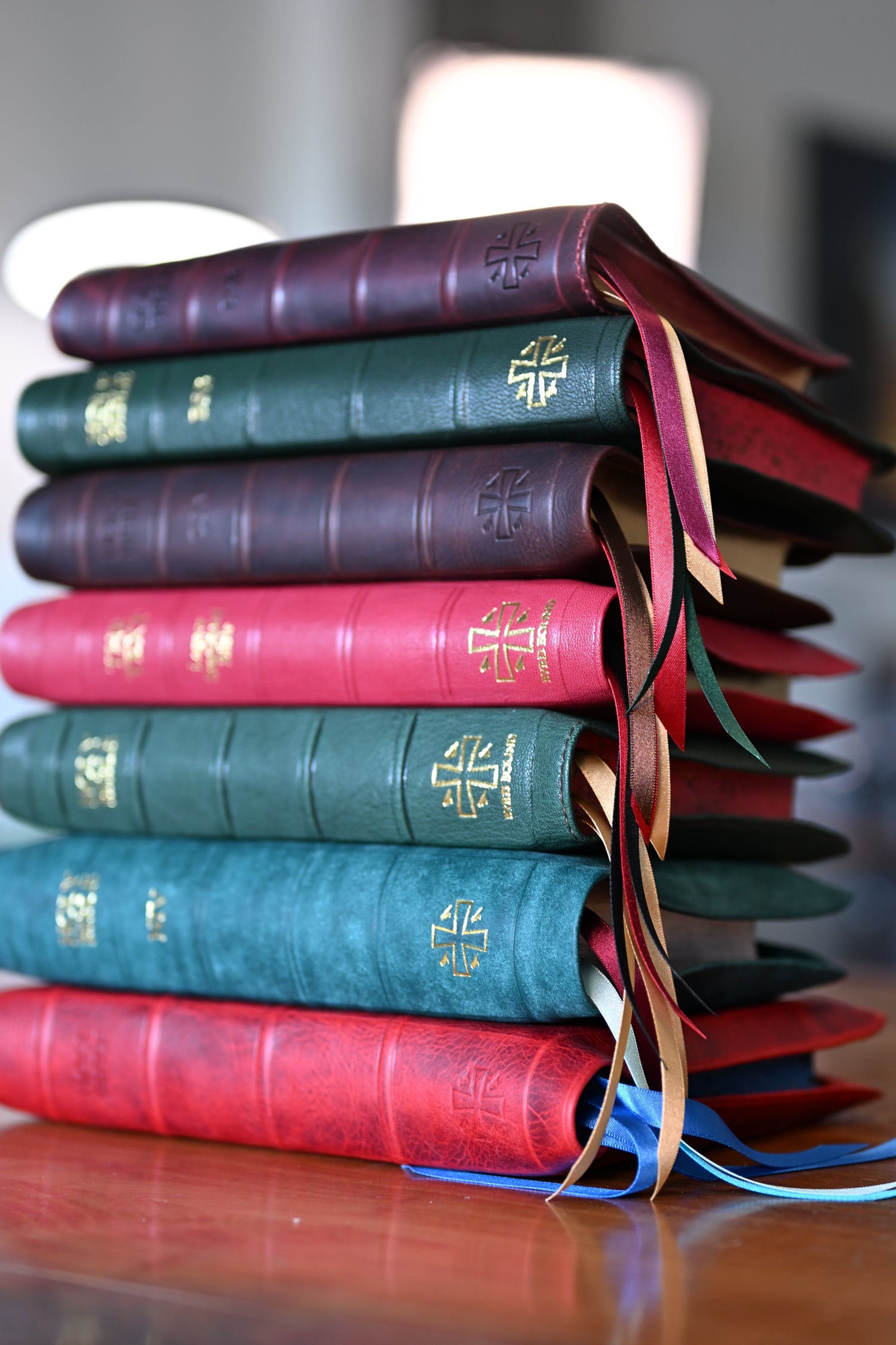 Bible stack photo