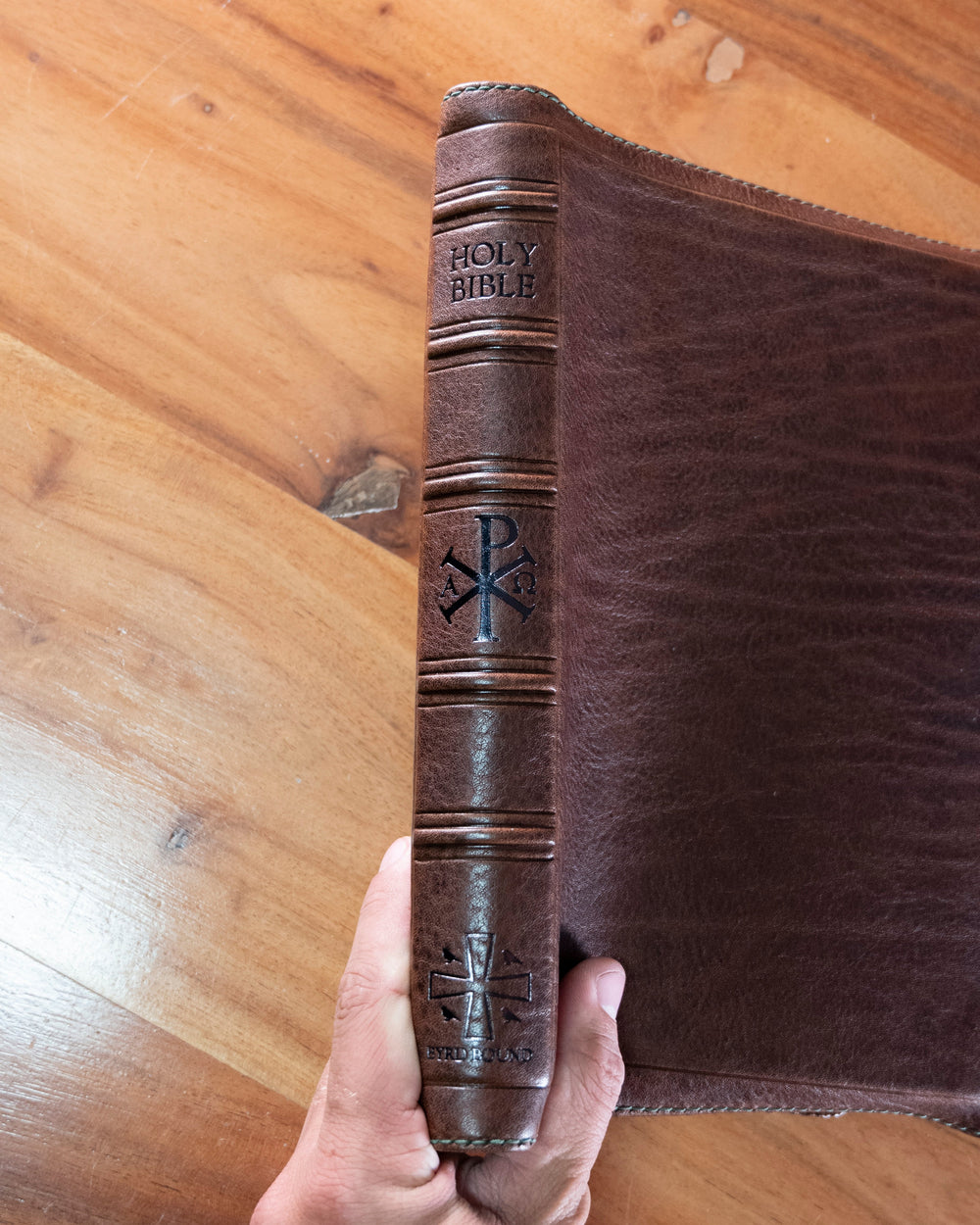 Kingswood Edition Custom Bible Rebind