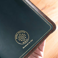 Kingswood Edition Custom Bible Rebind