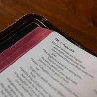 Kingswood Edition Custom Bible Rebind