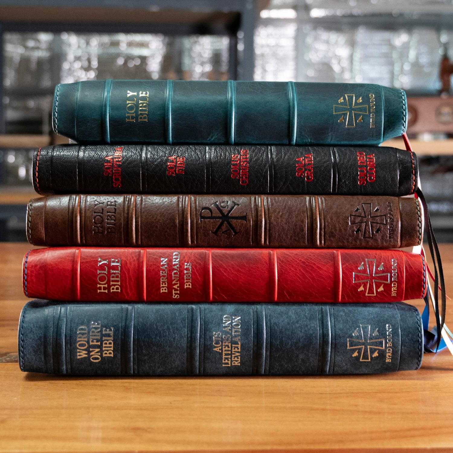 Custom Bible Rebind