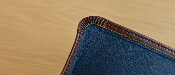 Gilded Edge and Ribbon Detail