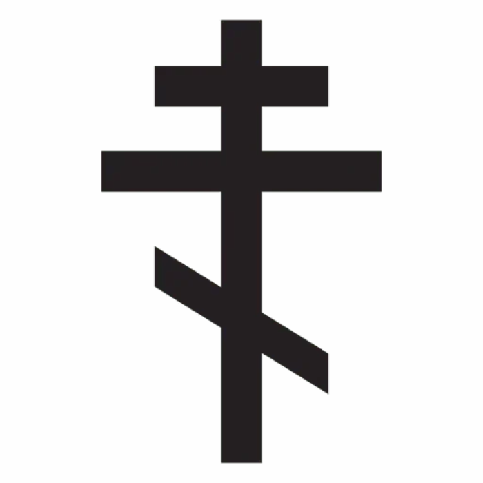 Orthodox cross