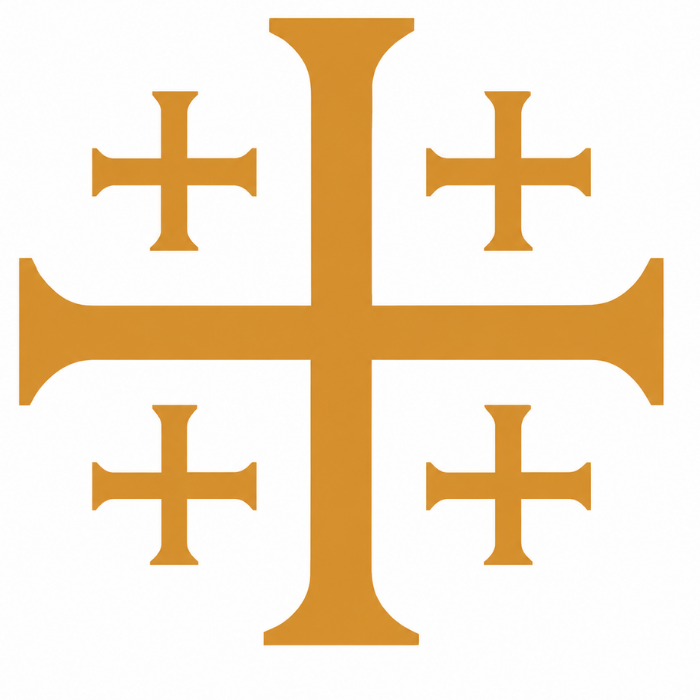 Jerusalem cross