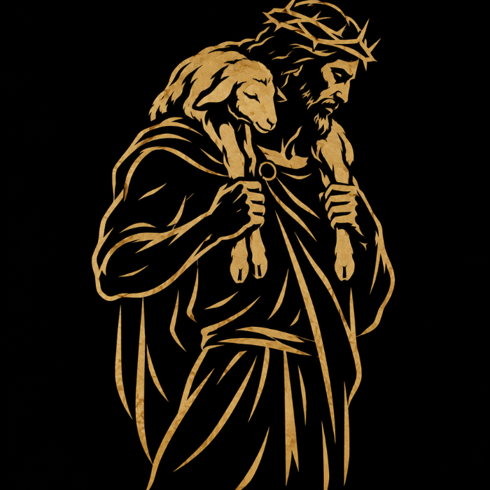 Jesus and the lost sheep