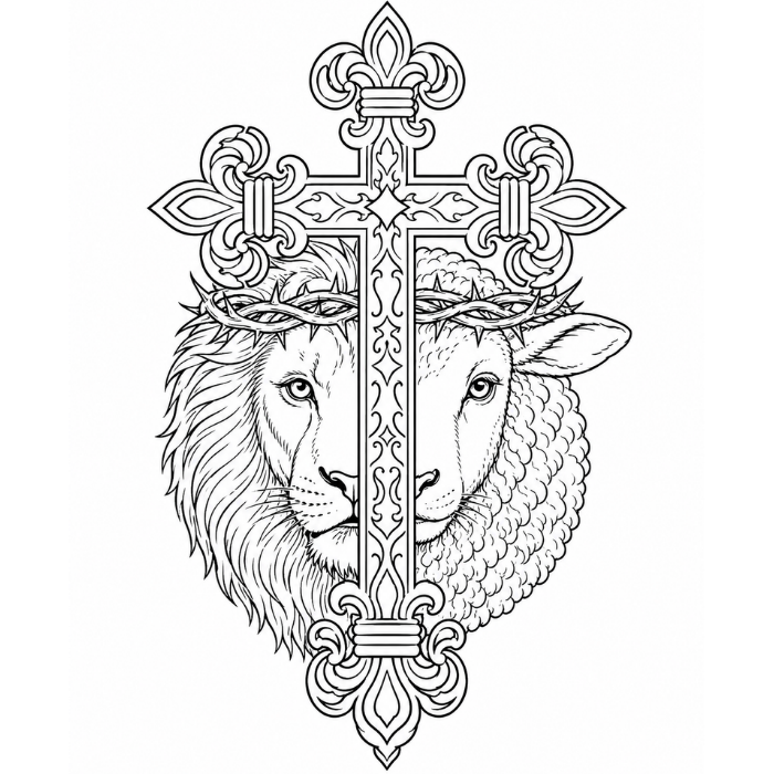 Lion and the Lamb