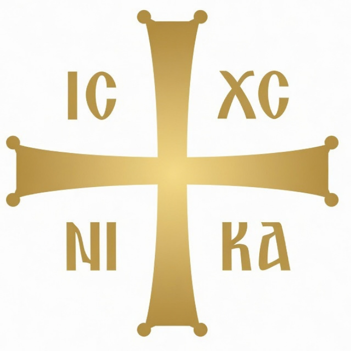 Byzantine Jerusalem Cross