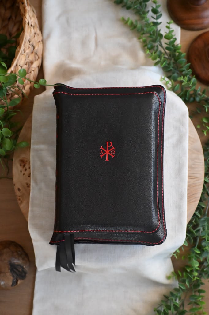 Five Solas Edition Custom Bible Rebind