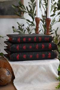 Five Solas Edition Custom Bible Rebind