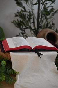 Five Solas Edition Custom Bible Rebind