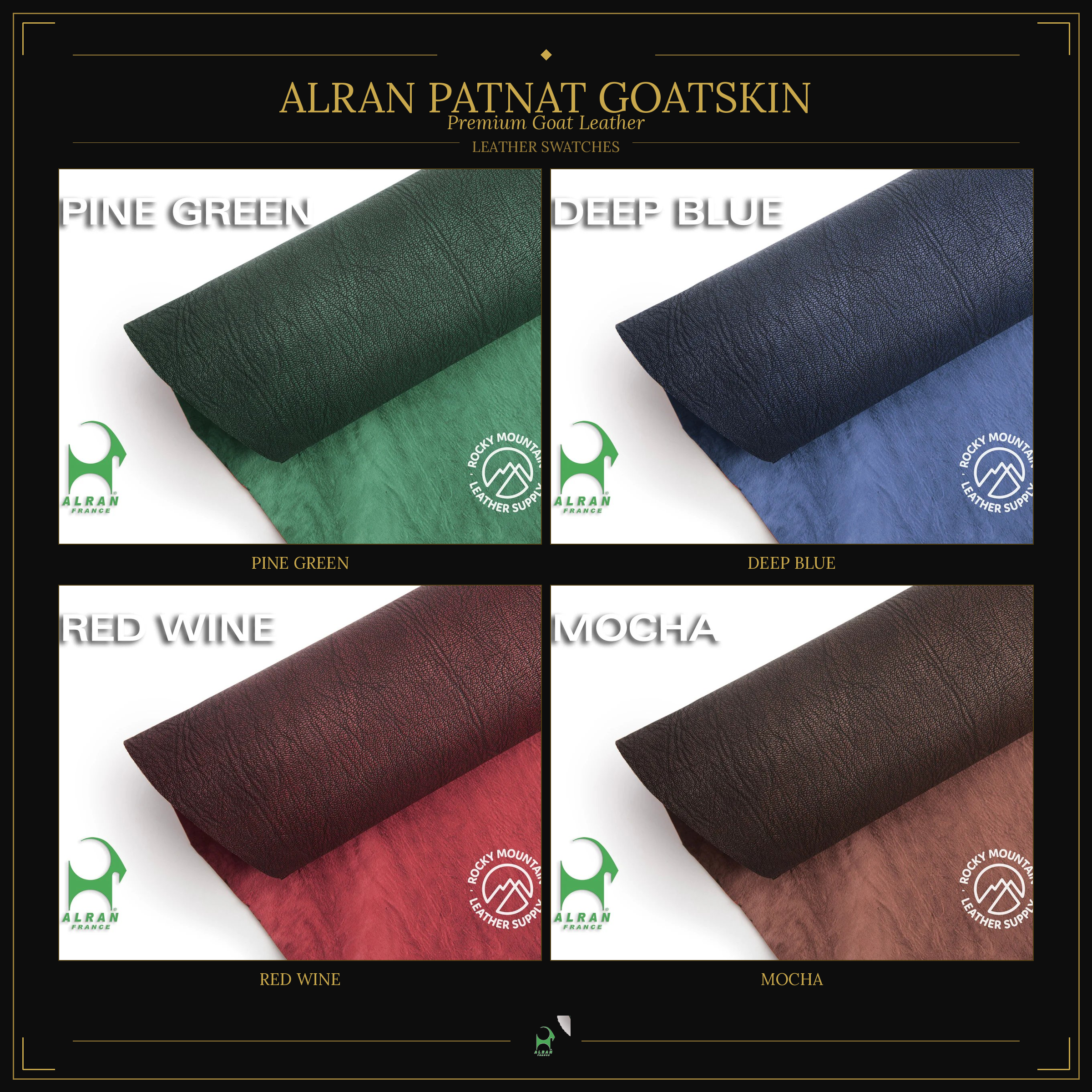 Alran Chevre PATNAT swatches