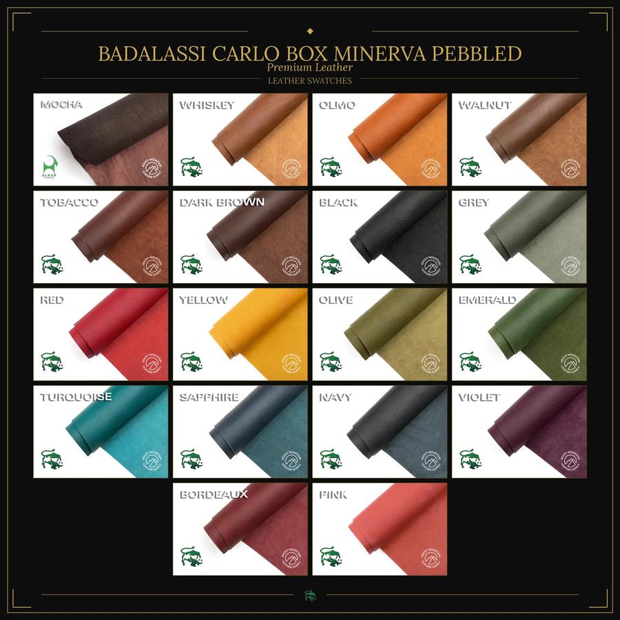 Badalassi Carlo Minerva Pebbled