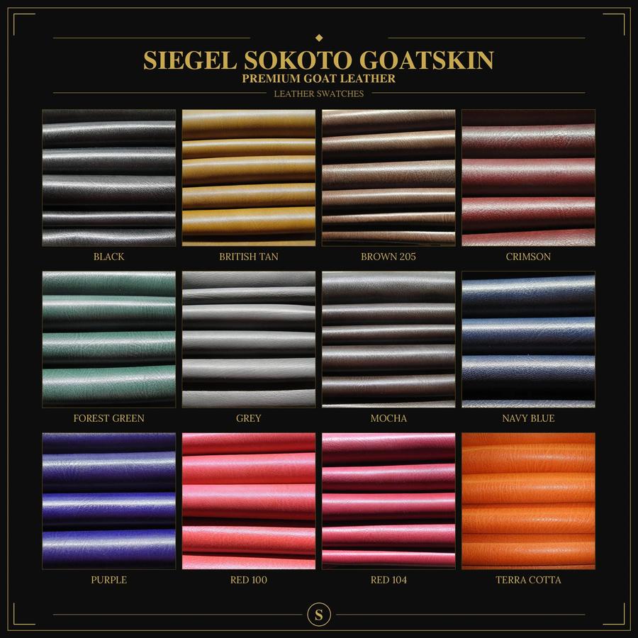 Siegel Sokoto Goatskin