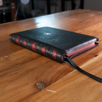 Five Solas Edition Custom Bible Rebind