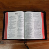 Five Solas Edition Custom Bible Rebind